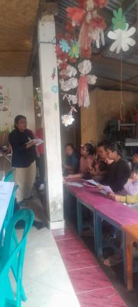 Posyandu 6 Bidang SPM BD Bukit Seni Bersama Mahasiswa STIKES Buleleng, Tingkatkan Edukasi dan Kepedu